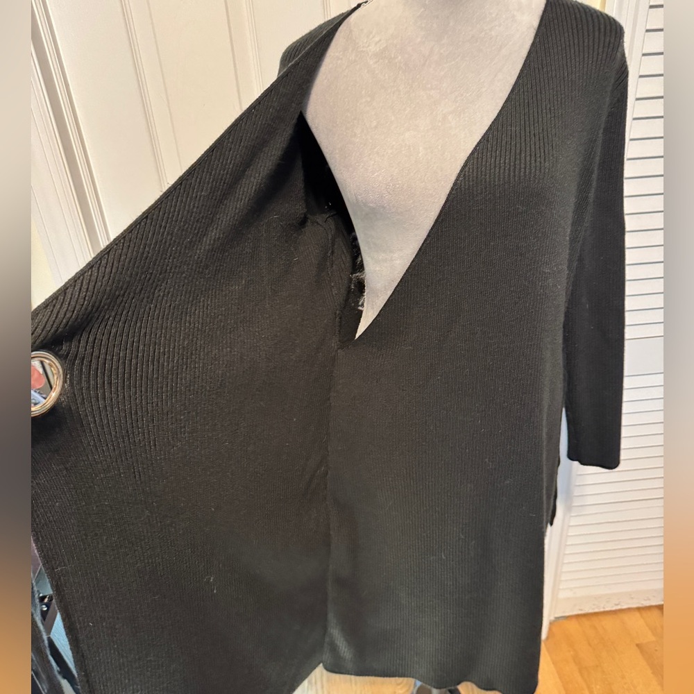 Monroe and Main Faux Wrap Sweater Dress XL - Picture 7 of 8